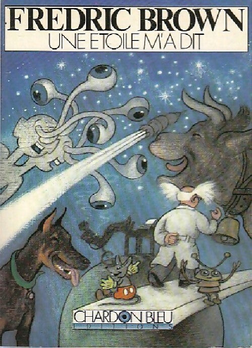 Livrenpoche : Une étoile m'a dit - Fredric Brown - Livre