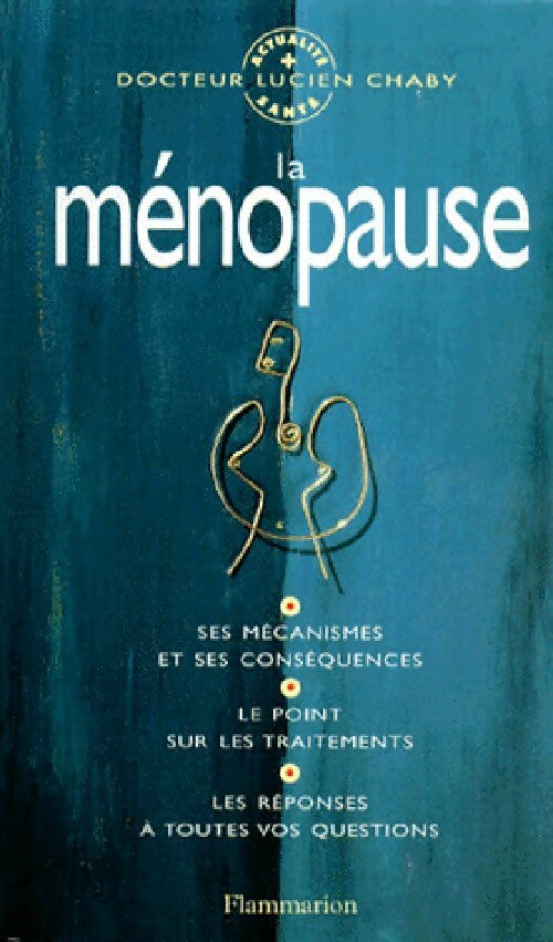 Livrenpoche : La ménopause - Lucien Chaby - Livre