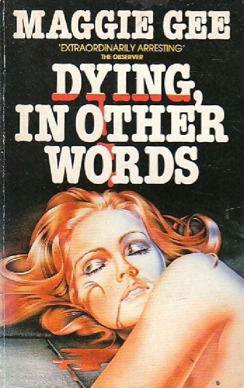 Livrenpoche : Dying in other words - Maggie Gee - Livre