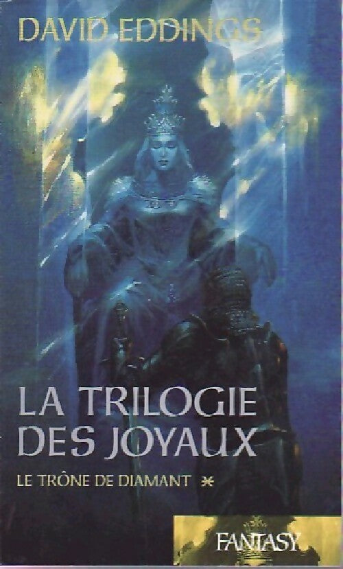 Livrenpoche : La trilogie des joyaux Tome I : Le trône de diamant - David Eddings - Livre