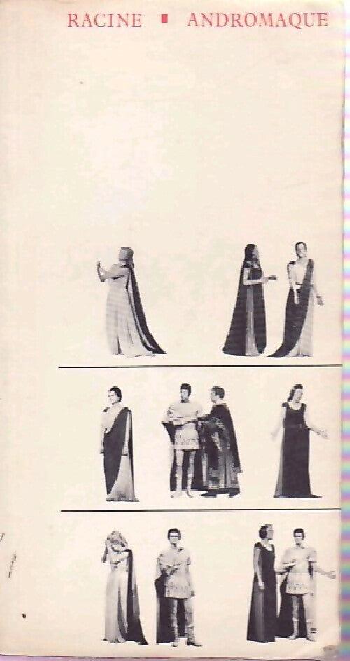 Livrenpoche : Andromaque - Racine - Livre