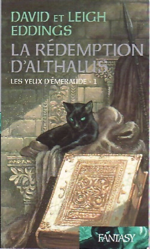Livrenpoche : La rédemption d'Althalus Tome I : Les yeux d'émeraude - David Eddings, Leigh Eddings - Livre