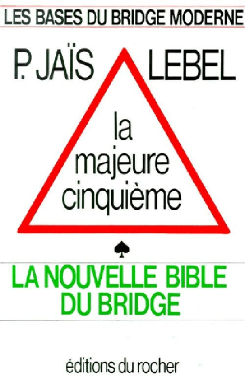 Livrenpoche : La majeure cinquième - Pierre Jaïs, Michel Lebel - Livre