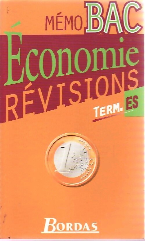 Livrenpoche : Economie, Term ES : Révisions - Gilles Martin - Livre