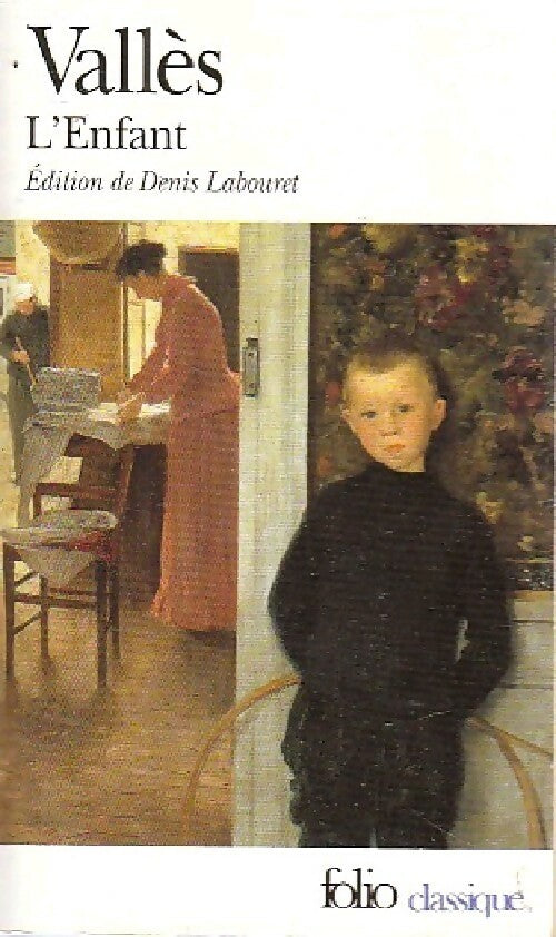 Livrenpoche : L'enfant - Jules Vallès - Livre