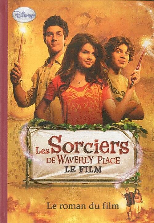 Livrenpoche : Les sorciers de Waverly Place : Le film - Inconnu - Livre