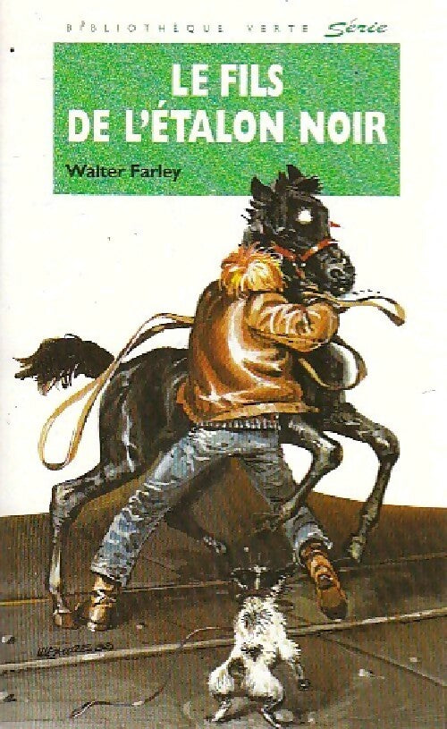 Livrenpoche : Le fils de l'étalon noir - Walter Farley - Livre