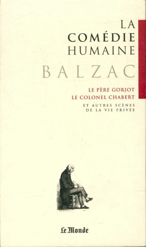 Livrenpoche : La comédie humaine Tome I - Honoré De Balzac - Livre