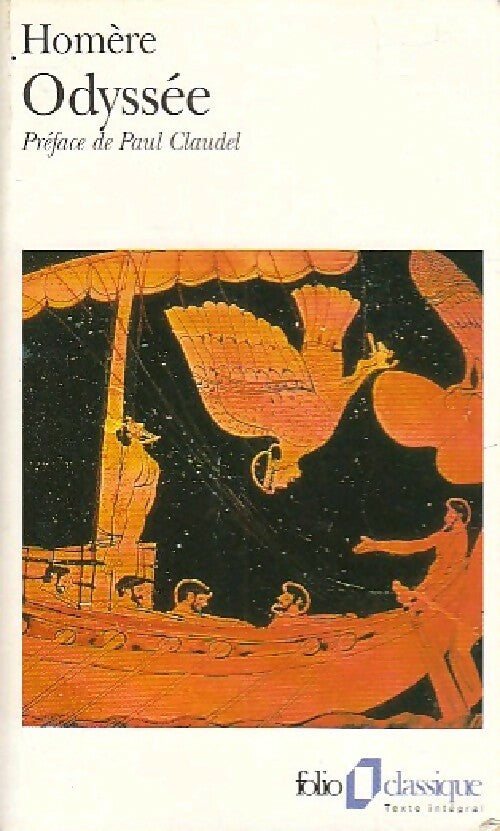 Livrenpoche : L'odyssée - Homère - Livre