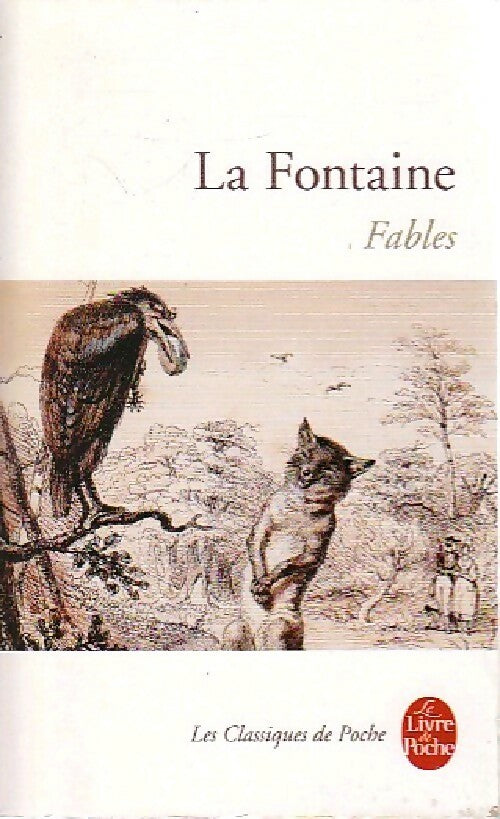 Livrenpoche : Fables - Jean De La Fontaine - Livre