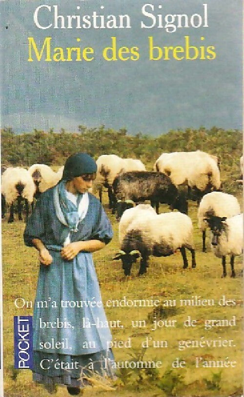 Livrenpoche : Marie des brebis - Christian Signol - Livre