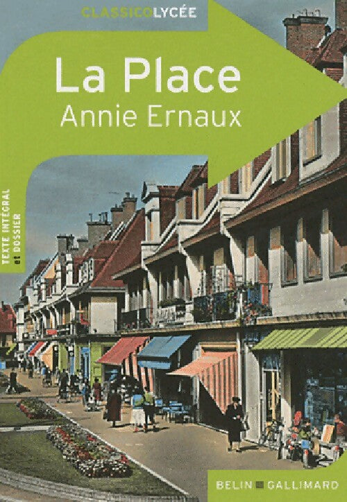 Livrenpoche : La place - Annie Ernaux - Livre