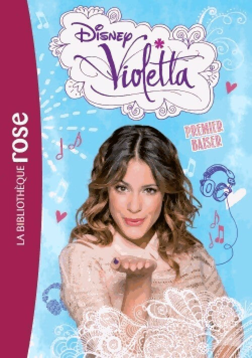 Livrenpoche : Violetta Tome VII : Premier baiser - Collectif - Livre