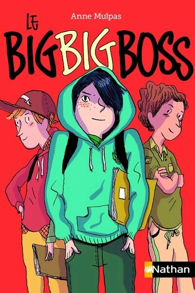 Livrenpoche : Le big big boss - Anne Mulpas - Livre