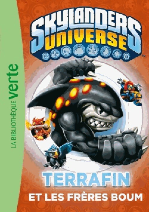 Livrenpoche : Skylanders Universe Tome IV : Terrafin et les frères Boum - Martin Zeller - Livre