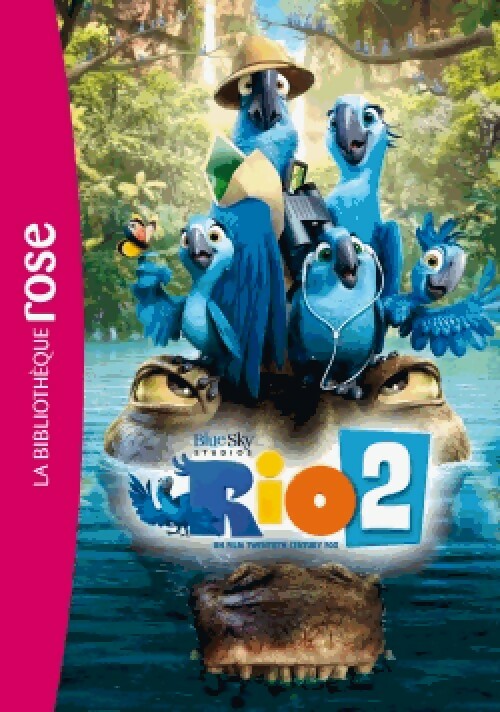 Livrenpoche : Rio 2 - Collectif - Livre