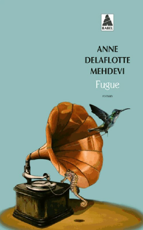 Livrenpoche : Fugue - Anne Delaflotte Mehdevi - Livre