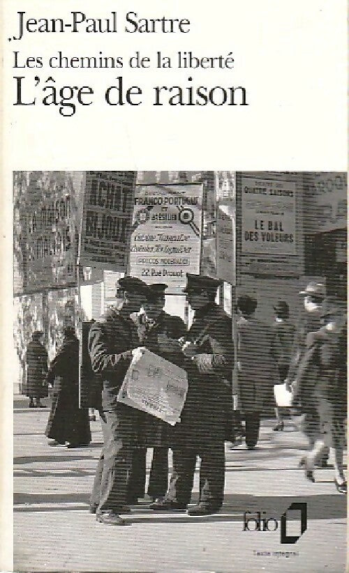 Livrenpoche : Les chemins de la liberté Tome I : L'âge de raison - Jean-Paul Sartre - Livre