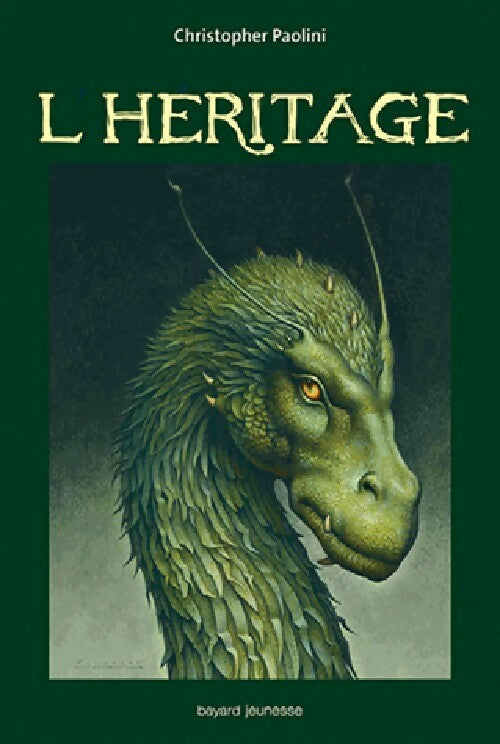 La trilogie de l'héritage Tome IV : L'héritage - Christopher Paolini - Livre