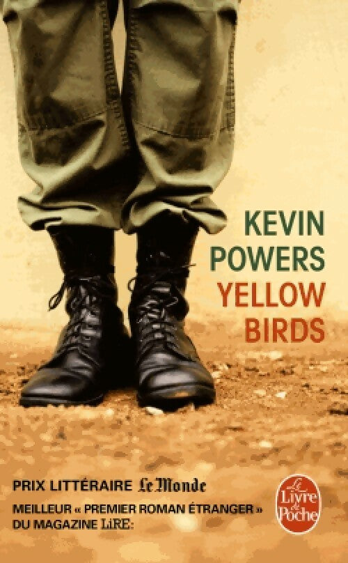 Livrenpoche : Yellow Birds - Kevin Powers - Livre