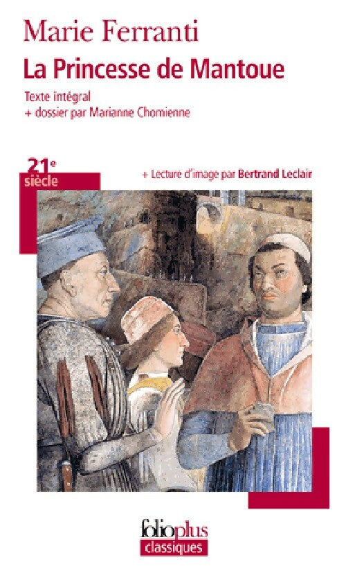 Livrenpoche : La princesse de Mantoue - Marie Ferranti - Livre