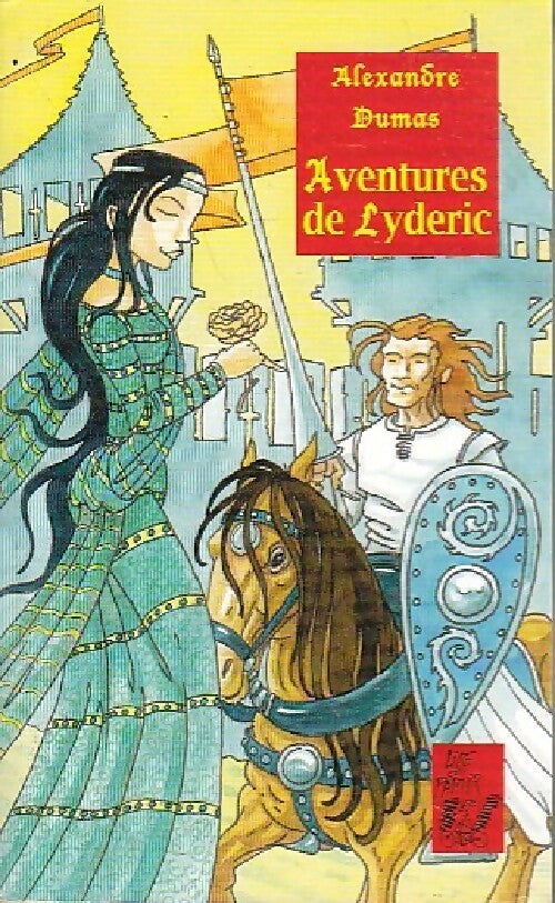 Livrenpoche : Aventures de Lydéric - Alexandre Dumas - Livre