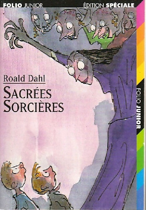 Livrenpoche : Sacrées sorcières - Roald Dahl - Livre