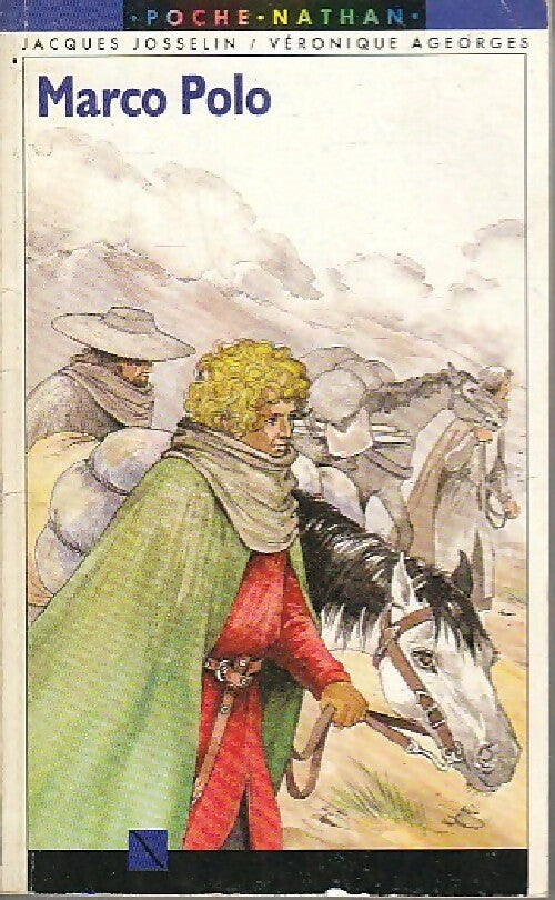 Livrenpoche : Marco Polo - Jacques Josselin - Livre