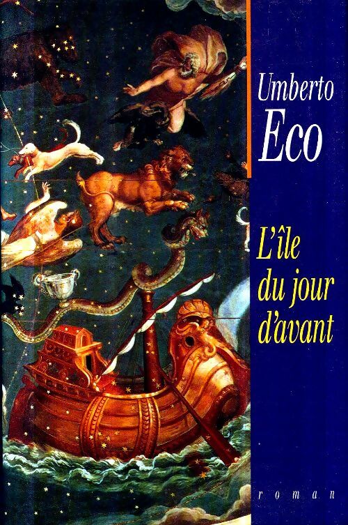 Livrenpoche : L'île du jour d'avant - Umberto Eco - Livre