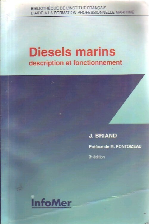 Diesels marins - Jean Briand - Livre