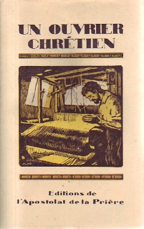 Livrenpoche : Un ouvrier chrétien - François Van Der Meersch - Livre