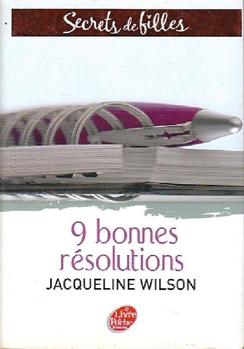 Livrenpoche : Trois filles (et 9 bonnes résolutions) - Jacqueline Wilson - Livre