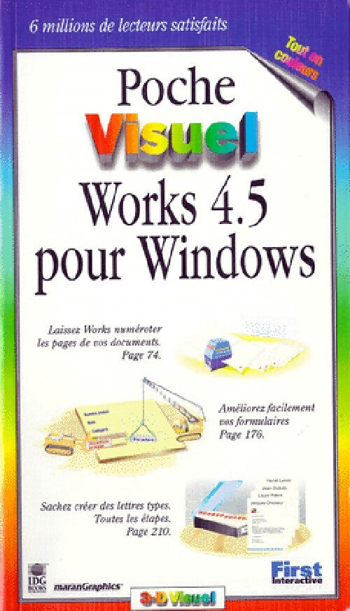 Livrenpoche : Works 4.5 Pour Windows - MaranGraphics - Livre