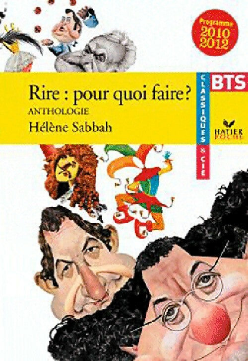 Livrenpoche : Rire : pour quoi faire?  - Hélène Sabbah - Livre