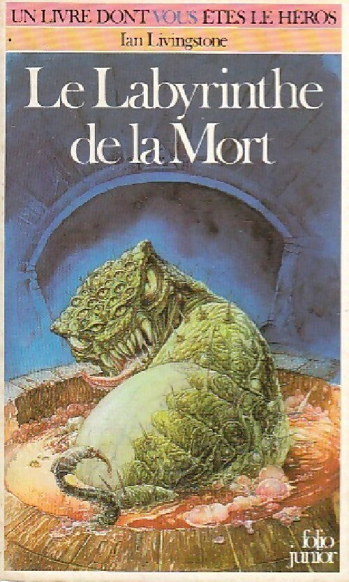 Défis fantastiques Tome VI : Le labyrinthe de la mort - Ian Livingstone - Livre