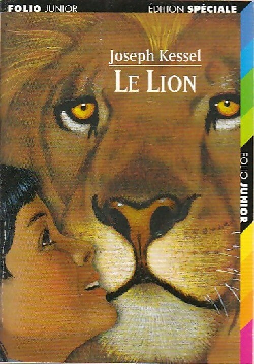 Livrenpoche : Le lion - Joseph Kessel - Livre