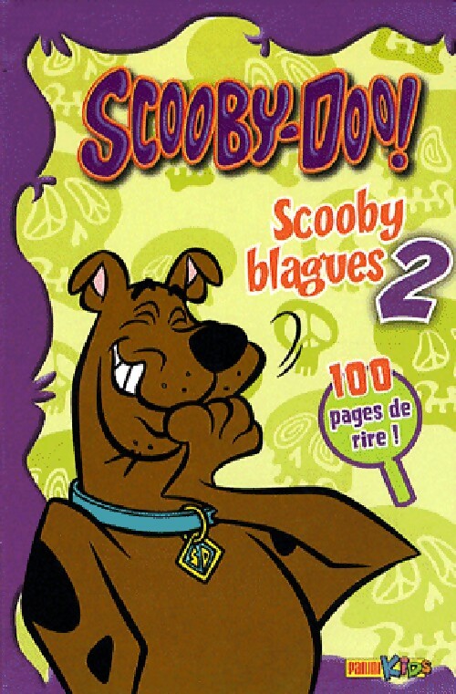 Livrenpoche : Scooby blagues Tome II - Inconnu - Livre