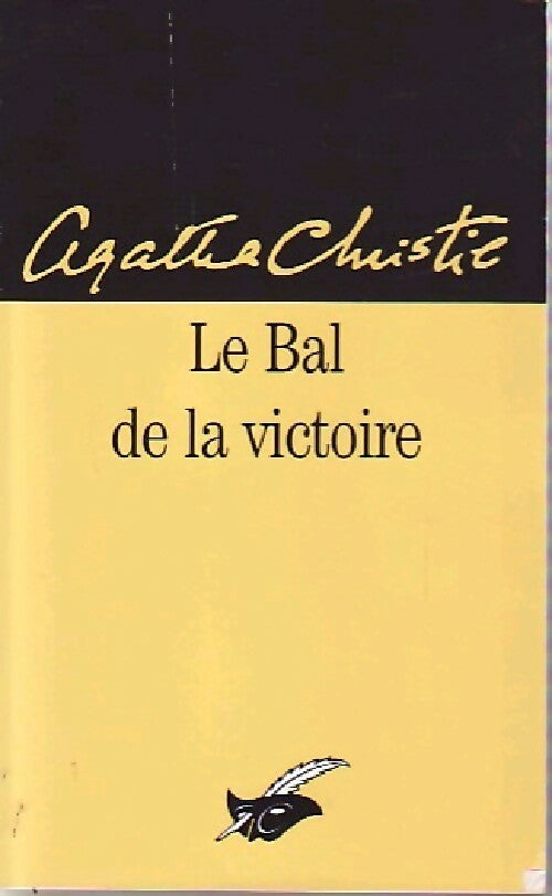 Le bal de la victoire - Agatha Christie - Livre