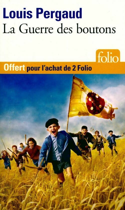 Livrenpoche : La guerre des boutons - Louis Pergaud - Livre