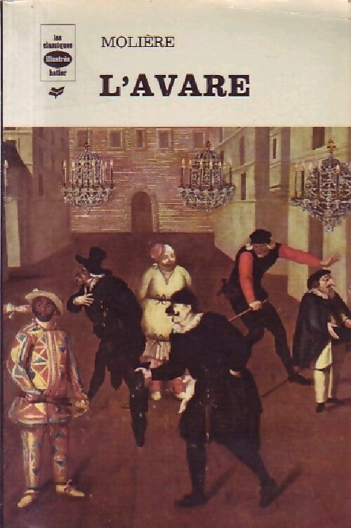 Livrenpoche : L'avare - Molière - Livre
