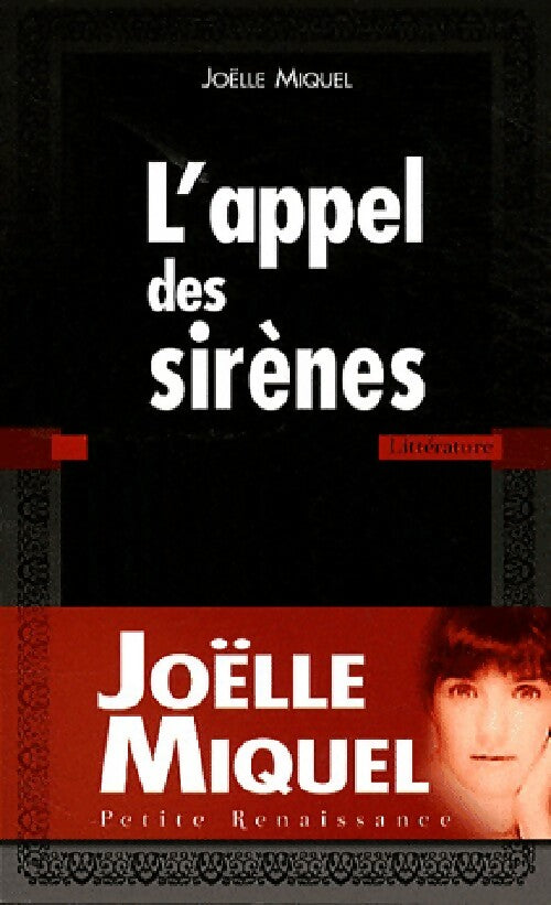 Livrenpoche : L'appel des sirènes - Joëlle Miquel - Livre