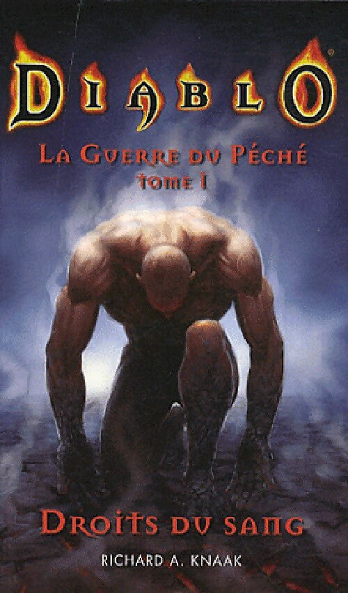 Livrenpoche : La guerre du péché Tome I : Droits du sang - Richard A. Knaak - Livre