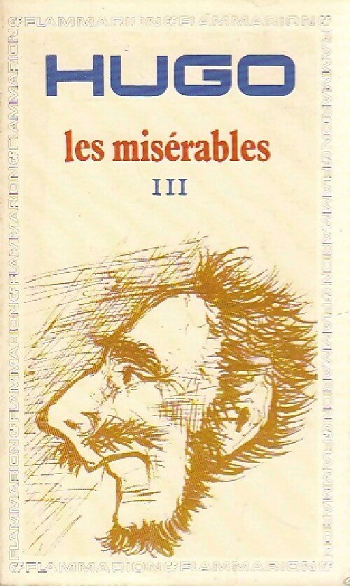 Les misérables Tome III - Victor Hugo - Livre