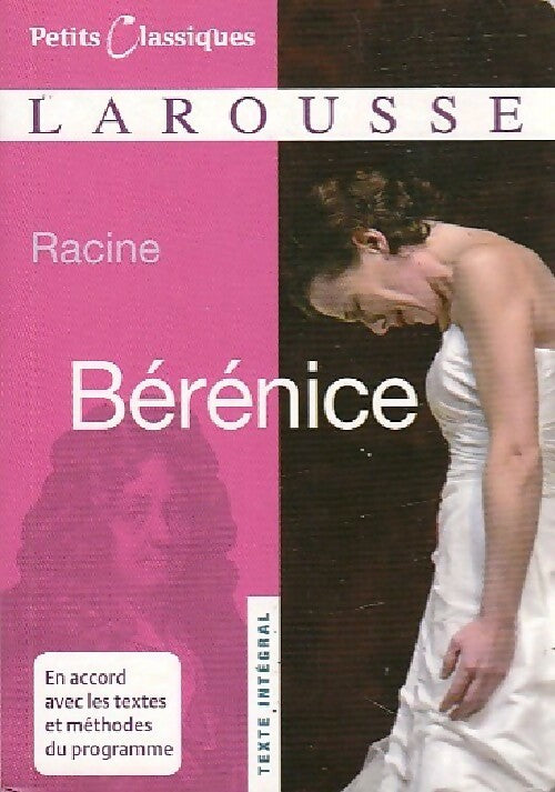 Livrenpoche : Bérénice - Jean Racine - Livre