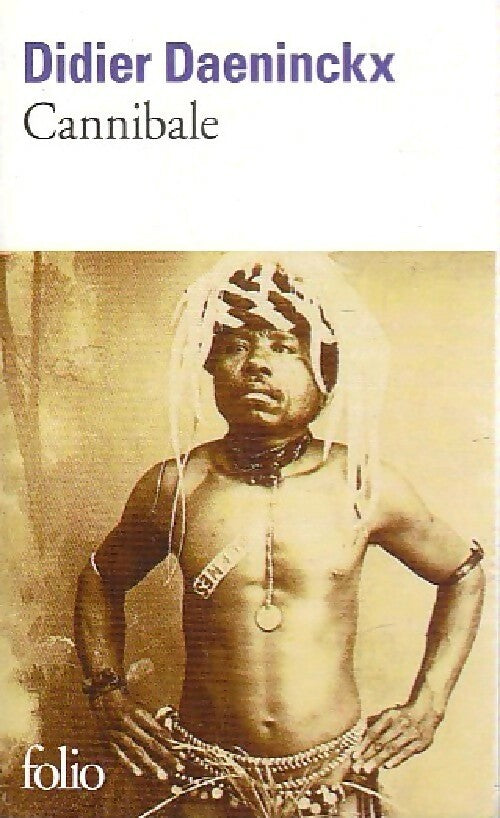 Livrenpoche : Cannibale - Didier Daeninckx - Livre