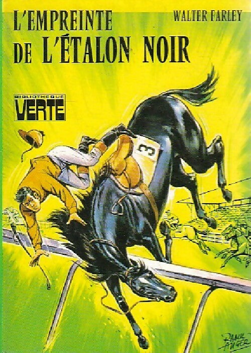 Livrenpoche : L'empreinte de l'étalon noir - Walter Farley - Livre