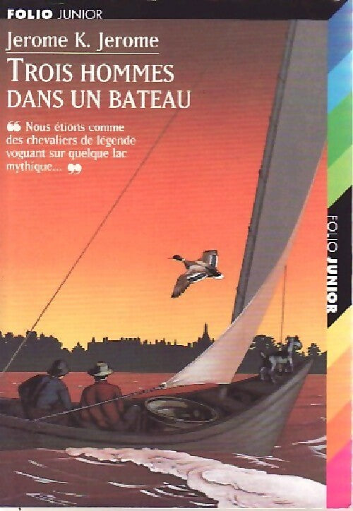 Livrenpoche : Trois hommes dans un bateau - Jérome K Jérome - Livre