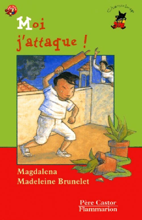 Livrenpoche : Moi j'attaque ! - Magdalena - Livre
