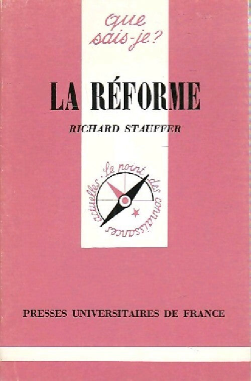 Livrenpoche : La Réforme - Richard Stauffer - Livre