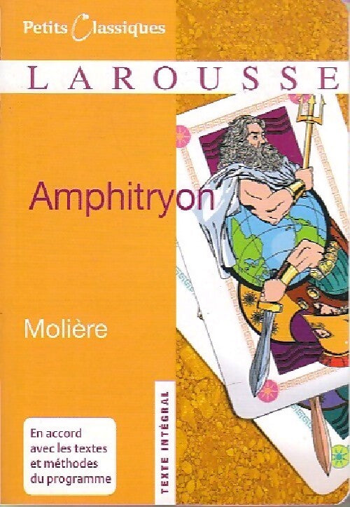 Livrenpoche : Amphitryon - Molière - Livre